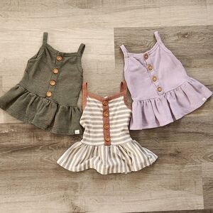 Lulu and Roo Peplums